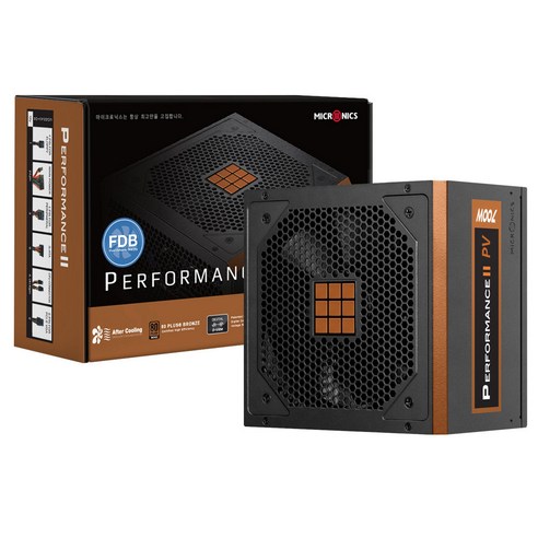 마이크로닉스 Performance II PV 700W 80PLUS Bronze FDB