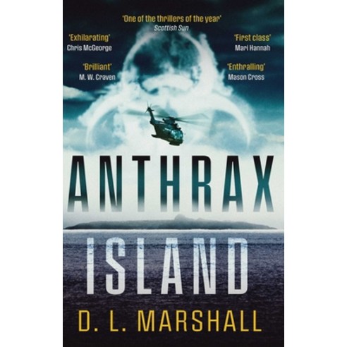 (영문도서) Anthrax Island Mass Market Paperbound, Canelo Us, English, 9781667201252