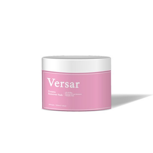 Versar 베르사 속눈썹 전처리제 패드, 80매