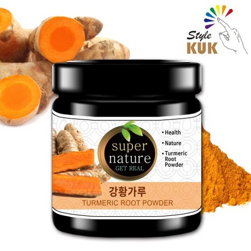 강황 가루 100g 인도산 강황 분말 파우더 스타일쿡, 1개 Best Top5 강황 가루 100g 인도산 강황 분말 파우더 스타일쿡, 1개 Best Top5