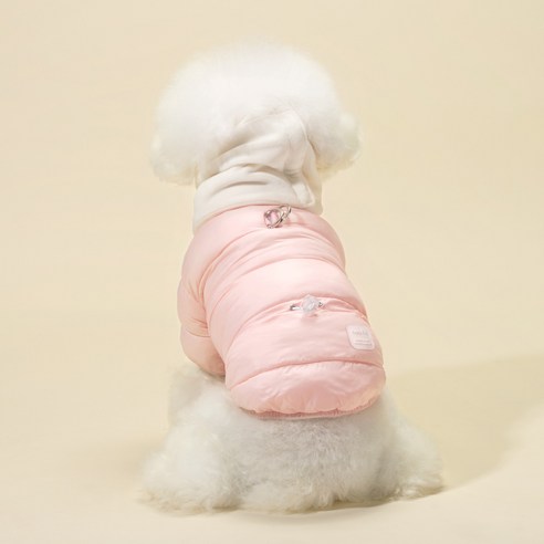 네오핏 반려동물 소프트 구름 강아지 패딩 겨울옷 - 반려동물용, 암컷/수컷 공용, 방수가능