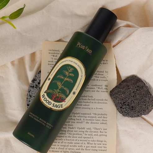 향긋한 우드세이지 향으로 일상에 편안한 휴식을 더하세요.