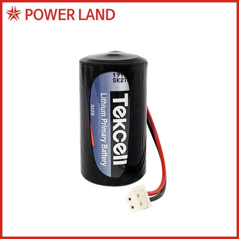 텍셀 TEKCELL SB-C02 C5264 C사이즈 3.6V 8500mAh [PLC/열량계 배터리], SB-C02 C5264 RR sb1550 Best Top5