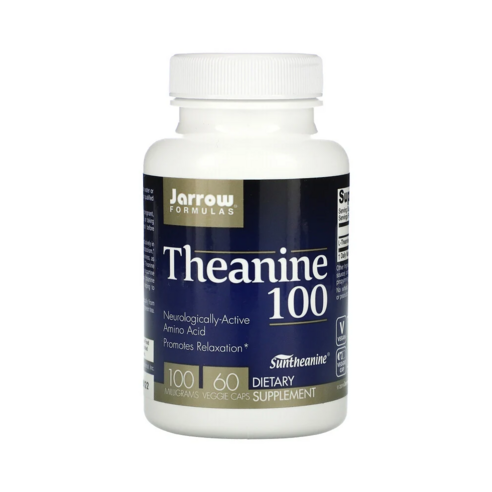 재로우 테아닌 100mg 베지 캡, 60정, 1개