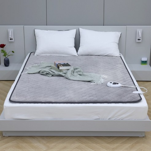 안전하고 편안한 수면 환경을 제공하는 침대용 전기매트