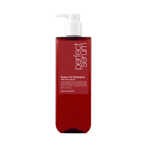 아모레 미쟝센 퍼펙트 슈퍼리치 세럼 샴푸 680ml 997905, 1개