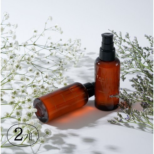 르솝 4종 맞춤형 퍼퓸 헤어 아르간오일 에센스, Printemps(봄), 2개, 80g
