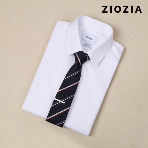 깊이를 더하는 남자의 품격, 지오지아 다크네이비 사선 스트라이프 넥타이 지오지아넥타이