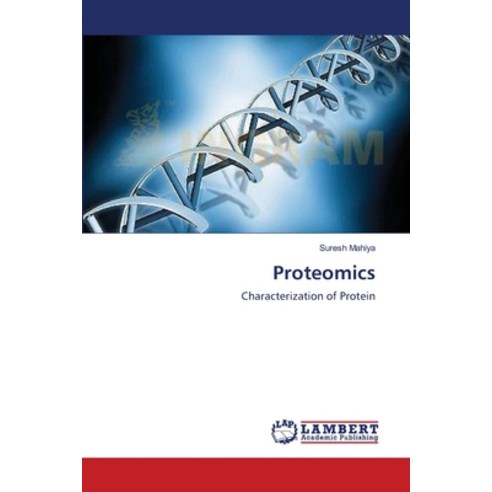 (영문도서) Proteomics Paperback, LAP Lambert Academic Publis..., English, 9783659133664