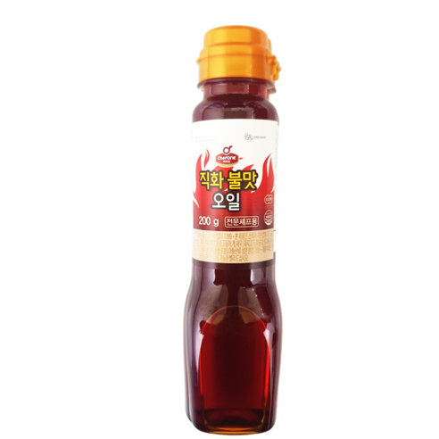 대상 직화 불맛 오일 200g, 1개