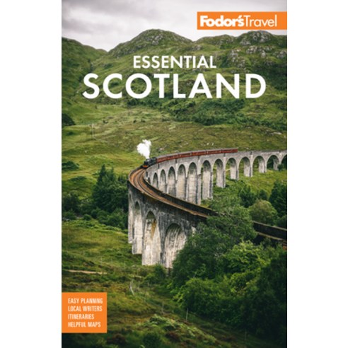 (영문도서) Fodor''s Essential Scotland Paperback, Fodor''s Travel Publications, English, 9781640974968