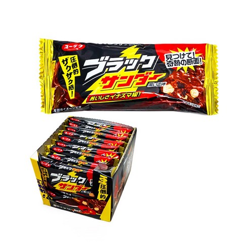블랙썬더 싱글바, 21g, 80개