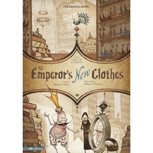 The Emperor''s New Clothes: The Graphic Novel Paperback, Stone Arch Books