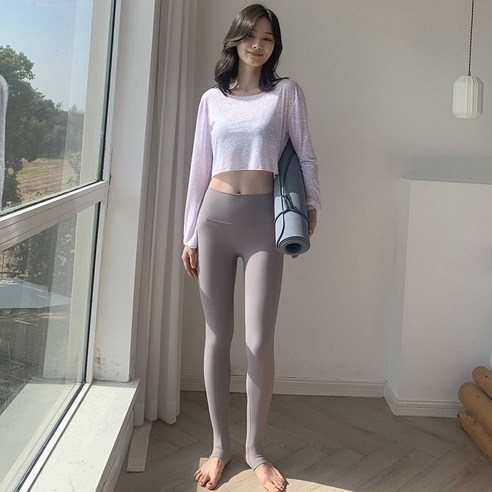 DFMEI 요가 바지 여성용 허리 엉덩이 리프팅 빠른 건조 겉옷 가을 겨울 슬리밍 스포츠 바지 인터넷 피트니스 바지