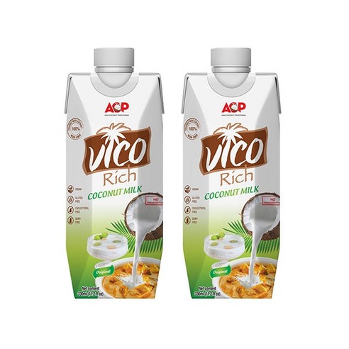 비코 리치 코코넛 밀크 100% 무첨가