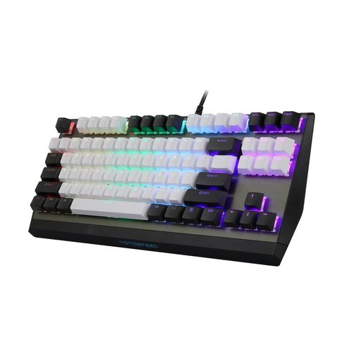 유선 기계식 게임용 키보드 노트북 데스크탑 게임용 프로그래밍 가능한 RGB 백라이트, {"사이즈":"382.25x157.51x36.26mm"}, {"수건소재":"ABS"}, 파란색 스위치