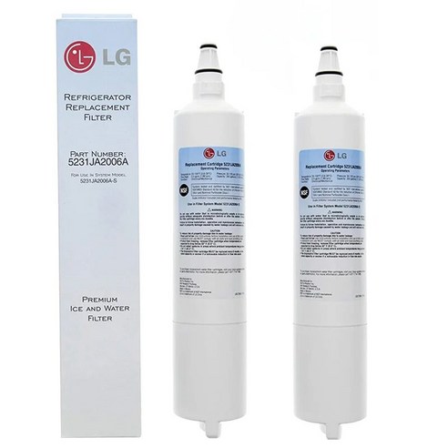 생수통정수기 냉장고 필터 교체 LG LT600P 5231JA2006 5231JA2006A 5231JA2005A 5231JA2006F 5231JJ2001C15 개 에 적합, 2.3 개