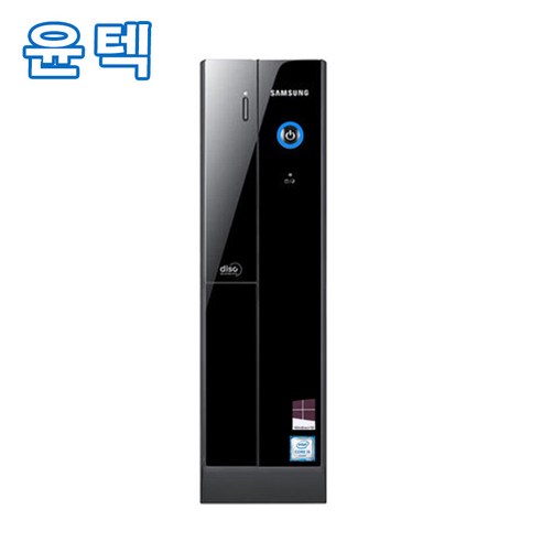 삼성 컴퓨터 본체 사무용 가정용 게임용 데스크탑 HDMI지원 윈도우10, i3-6100/8G/SSD240+500, 삼성6세대슬림 GT520