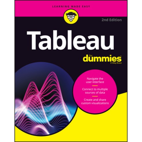(영문도서) Tableau for Dummies Paperback, English, 9781119684589