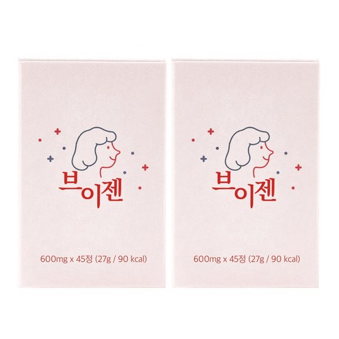 브이젠 Vgen V라인 가벼움 소화 분해 브로멜라인 파파인 칼륨, 45정, 2통 2 브이젠 Vgen V라인 가벼움 소화 분해 브로멜라인 파파인 칼륨, 45정, 2통