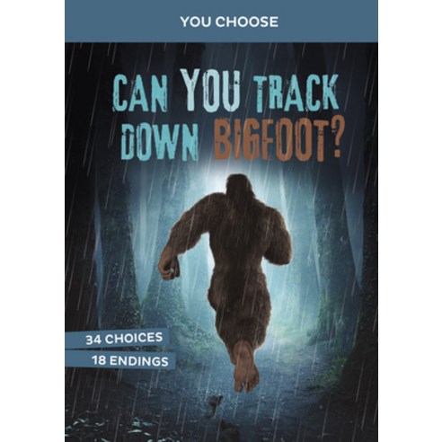 Can You Track Down Bigfoot?: An Interactive Monster Hunt Hardcover, Capstone Press, English, 9781663907592