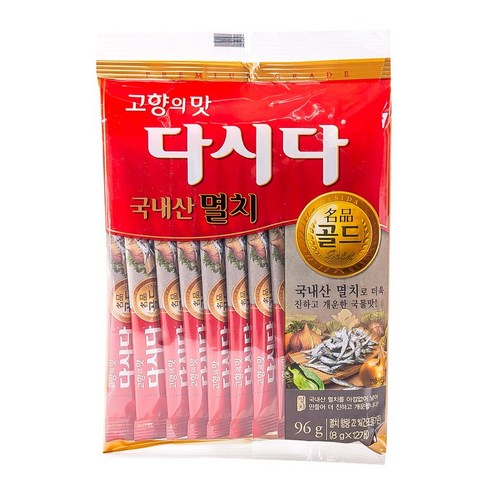 CJ제일제당 멸치다시다, 96g, 1개