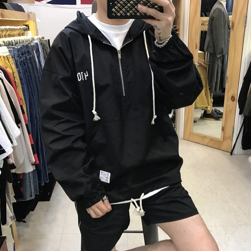 스트릿제이 랄프 아노락 세트