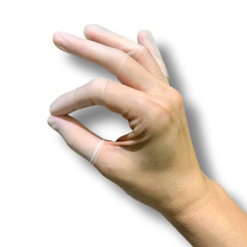 일상에서 필요한 다용도 라텍스 손가락 장갑