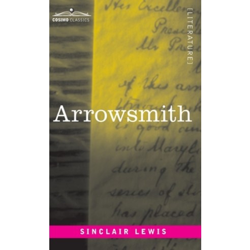 (영문도서) Arrowsmith Hardcover, Cosimo Classics