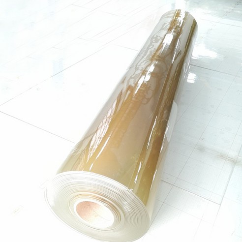 (모델B90 무색투명2mm폭90cm) PVC연질염화비닐 아스테이지 책상테이블식탁투명매트 두꺼운비닐 방수방풍비닐 - 방풍비닐 ...