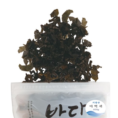 먹기좋게 자른 기장산 미역귀 400g, 1개