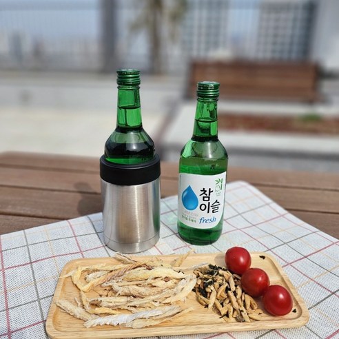 더위 속에서도 상쾌한 맥주와 소주를 즐기는 비결, 탑하우스 캔쿨러!