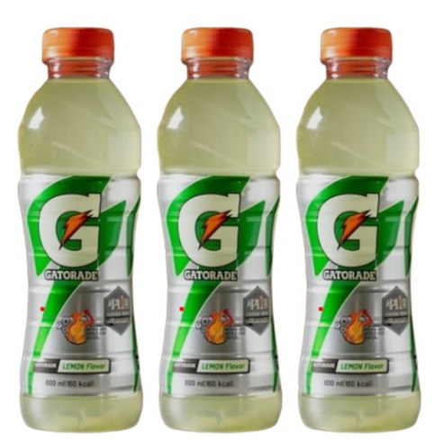 롯데칠성음료 게토레이 레몬 600ml 페트병 9개 세트 롯데칠성음료 게토레이 레몬 600ml 페트병 9개 세트