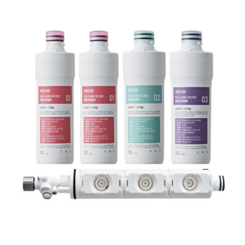 "혹시, 우리 집 물… 괜찮을까?" 디디오랩 정수기 필터, 깐깐한 당신을 위한 확실한 선택 풀케어