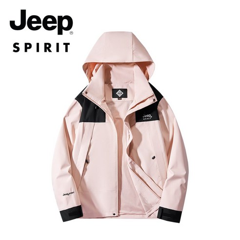JEEP SPIRIT 바람막이 캐주얼 재킷 봄 가을 후드 자켓 HJ8601