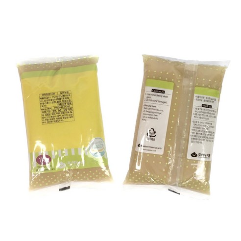 달콤한 추억을 빚는 마법, 쿠킹스토리 고운 백앙금