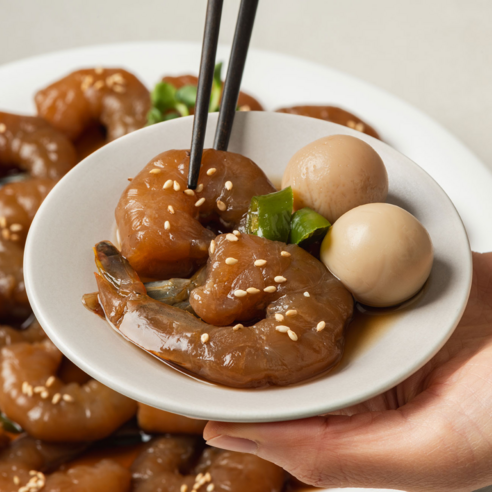 순살 간장 깐새우장: 찬찬한 맛집으로 식탁을 풍성하게