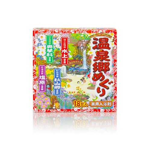 바스참 온천기행 온천 분말형 펜션입욕제 일본입욕제 객실용, 30g, 1개 - 바스밤 | 쿠팡