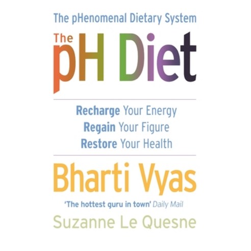 (영문도서) The PH Diet: The pHenomenal Dietary System Paperback, Thorsons, English, 9780007332427