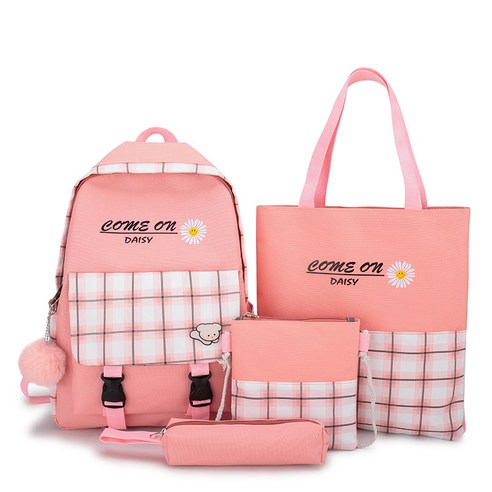 가방 세트, 핑크, 없다
