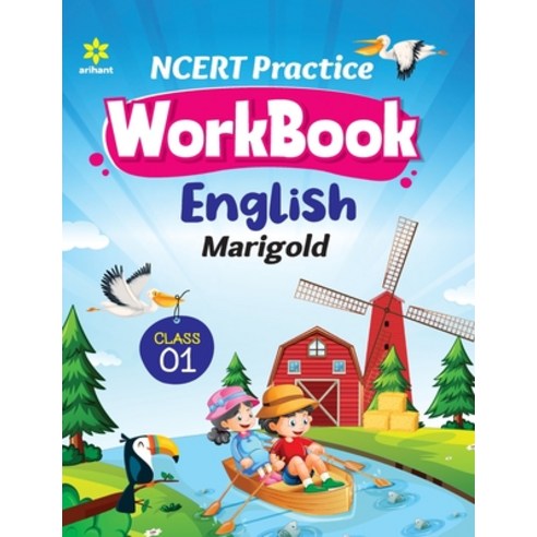(영문도서) NCERT Practice Workbook English Marigold Class 1st Paperback, Arihant Publication India L..., 9789327196719