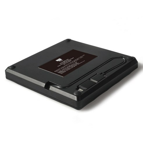 포아워스 외장 CD롬 USB 3.0 외장형 ODD CD DVD RW ROM 컴퓨터 노트북 씨디롬 디비디 디브이디 굽기 리핑 WRITER, NV115-EXD8, 1개