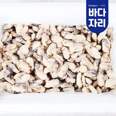 바다자리 통영 냉동굴 5kg 통영굴 박스 벌크 대용량
