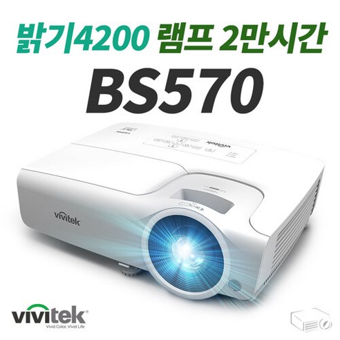고해상도의 화면과 뛰어난 밝기를 제공하는 최신 모델
