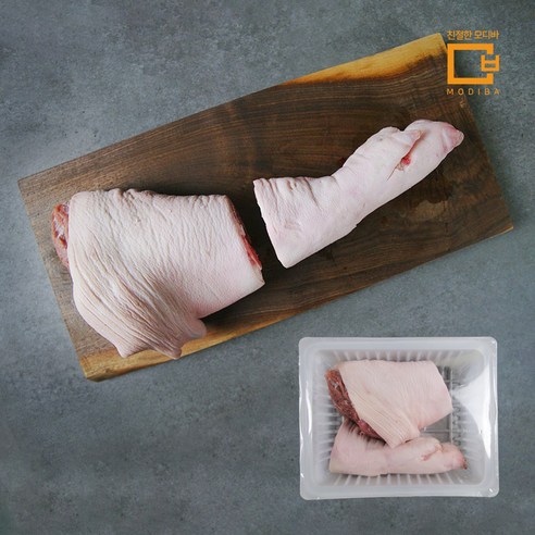 모디바 국내산 돼지족발 생족발 앞다리 (전족) 뒷다리 (후족) 통족발 1.7~2.5kg, 1개 보승족발 Best Top5