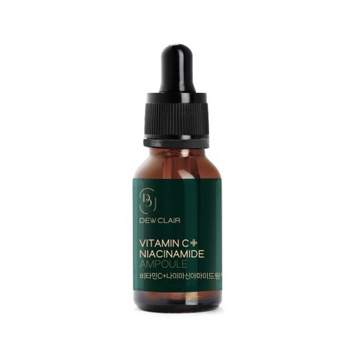 디오디너리 나이아신아마이드 10% 플러스 징크 1%, 30ml, 5개 12 (효과1위)듀끌레어 비타민C+나이아신아마이드 원액 앰플 미백 화이트닝 기미 모공관리, 1개, 10ml