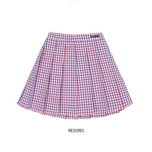 P-CHEES/ 피치스 블린 스커트/레드 옐로우 P-CHEES/ 피치스 블린 스커트/레드 옐로우