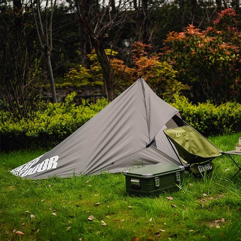 캠핑의 품격을 높이는 68D 방수 타프