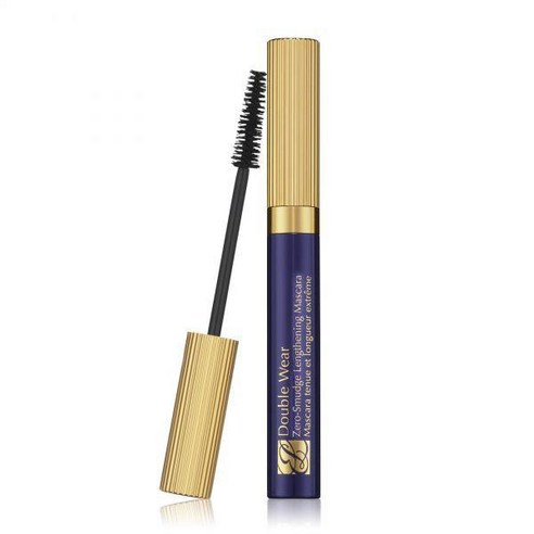 에스티로더 더블 웨어 제로-스머지 렝쓰닝 마스카라 6ml Estee Lauder Double Wear Zero-Smudge Lengthening Mascara, 1개 에스티로더갈색병