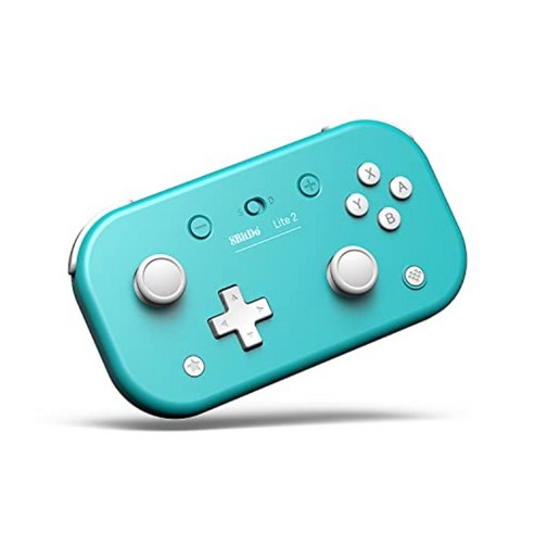 8BitDo – Lite 2 블루투스 게임패드 닌텐도 스위치 라이트 안드로이드 라즈베리 파이 호환, Turquoise, 없음, Turquoise Best Top3